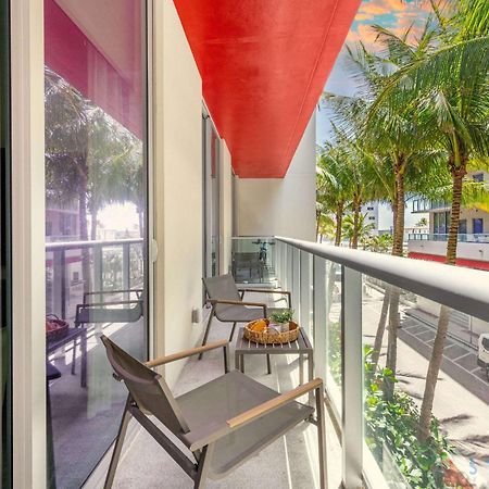 Tropical Oasis - Rooftop Pool- Near Beach - Gym Hollywood Eksteriør bilde