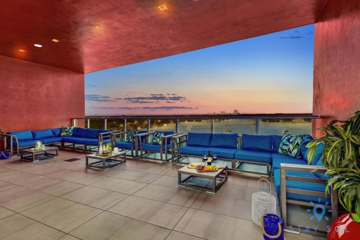 Tropical Oasis - Rooftop Pool- Near Beach - Gym Hollywood Eksteriør bilde