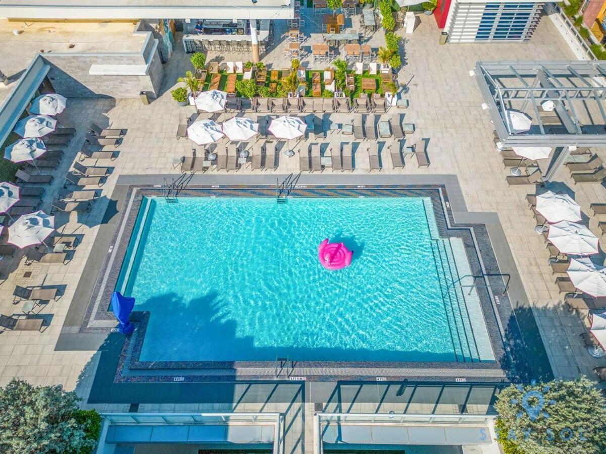 Tropical Oasis - Rooftop Pool- Near Beach - Gym Hollywood Eksteriør bilde