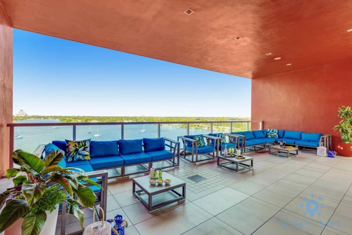 Tropical Oasis - Rooftop Pool- Near Beach - Gym Hollywood Eksteriør bilde