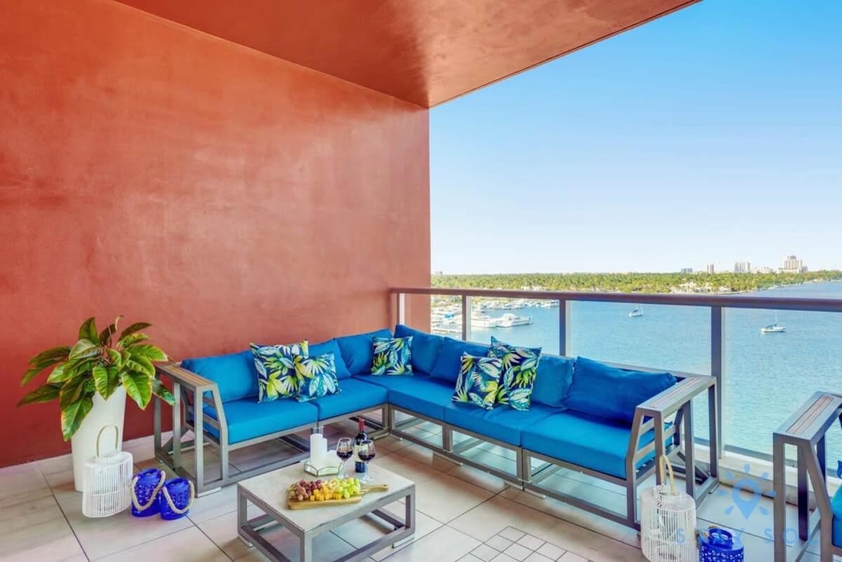 Tropical Oasis - Rooftop Pool- Near Beach - Gym Hollywood Eksteriør bilde