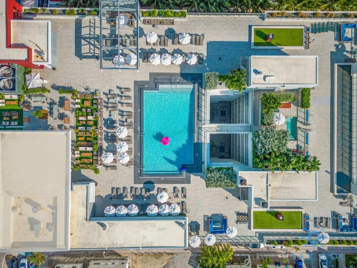 Tropical Oasis - Rooftop Pool- Near Beach - Gym Hollywood Eksteriør bilde