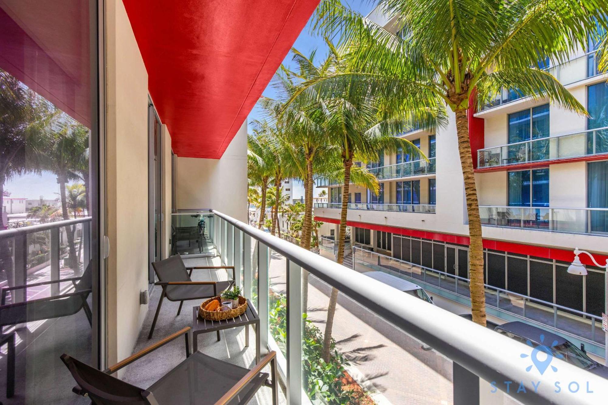 Tropical Oasis - Rooftop Pool- Near Beach - Gym Hollywood Eksteriør bilde
